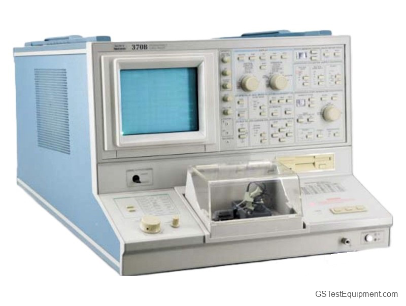 Tektronix 370B Curve Tracers - front view