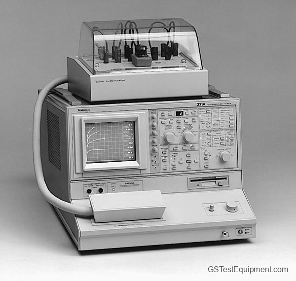 Tektronix 371 Curve Tracers - front view