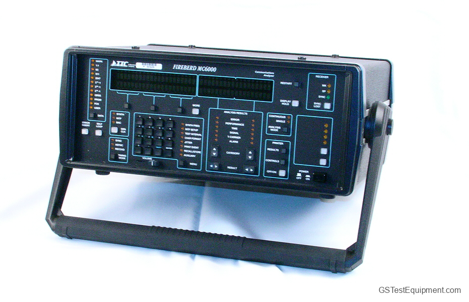 TTC 6000A Bit Error Rate Testers - front view