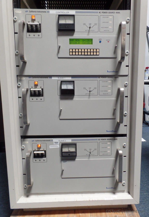 California  Instruments-Ametek 4500L-3PT-MODE AC Power Supplies - front view