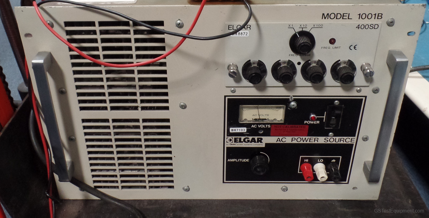 Ametek - Elgar 1001B AC Power Supplies - front view