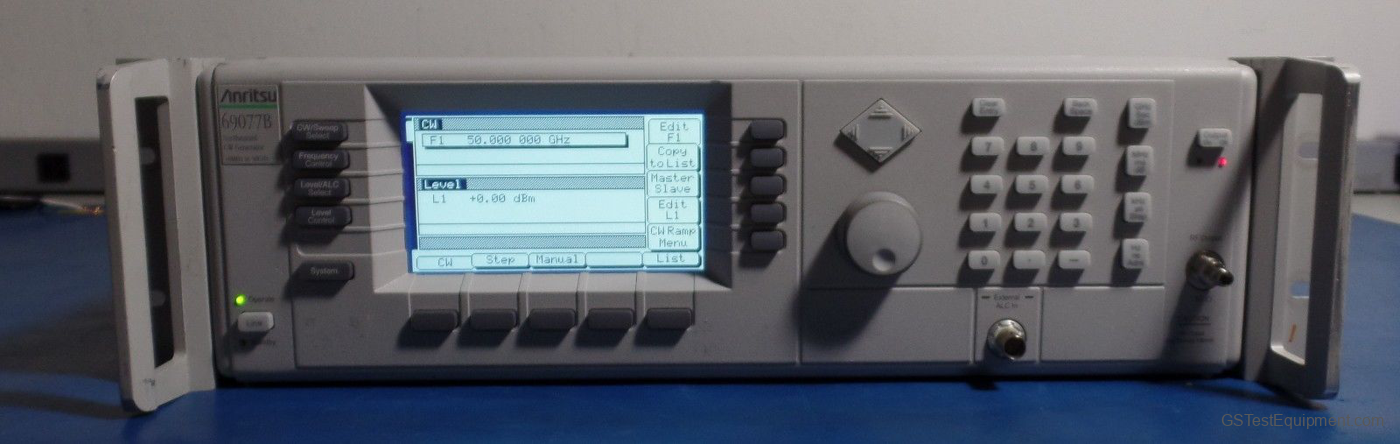Anritsu 68369A Signal Gen/Synthesizers/Sweepers - front view