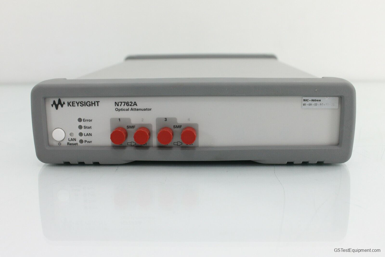 HP / Keysight / Agilent N7762A Attenuator / Component / Parts - front view