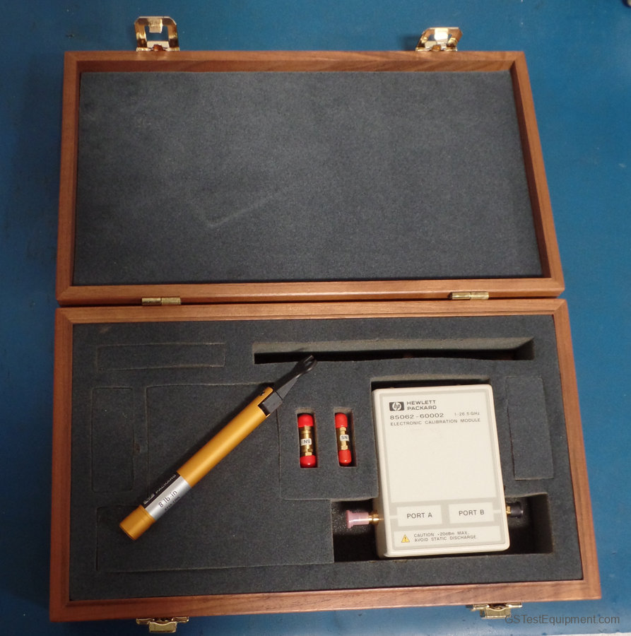 HP / Keysight / Agilent 85052A Calibration Kit - front view