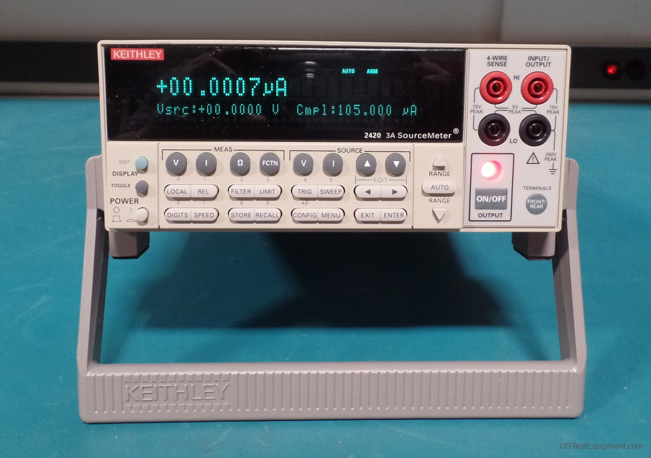 Keithley Instruments 2420 Multimeters - front view