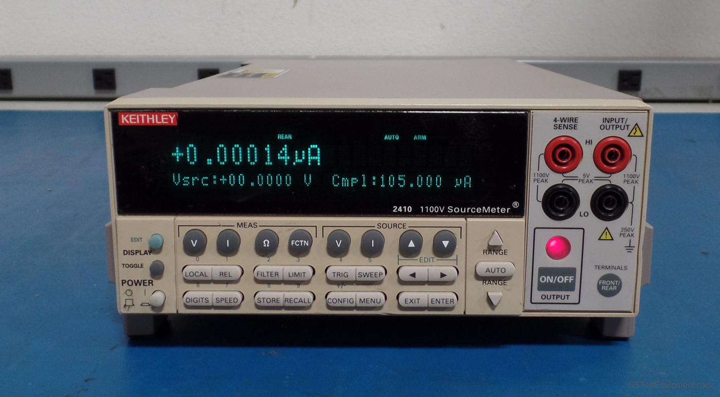 Keithley Instruments 2410 Multimeters - front view
