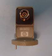HP / Keysight / Agilent Q281B Microwave Adaptors - front view