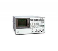 HP / Keysight / Agilent 3577B Network Analyzers - front view