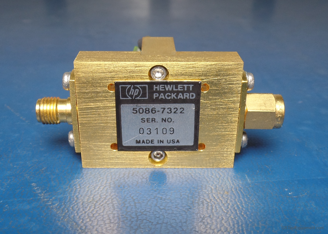 HP / Keysight / Agilent 5086-7322 Plug In / Part / Component / Module - front view