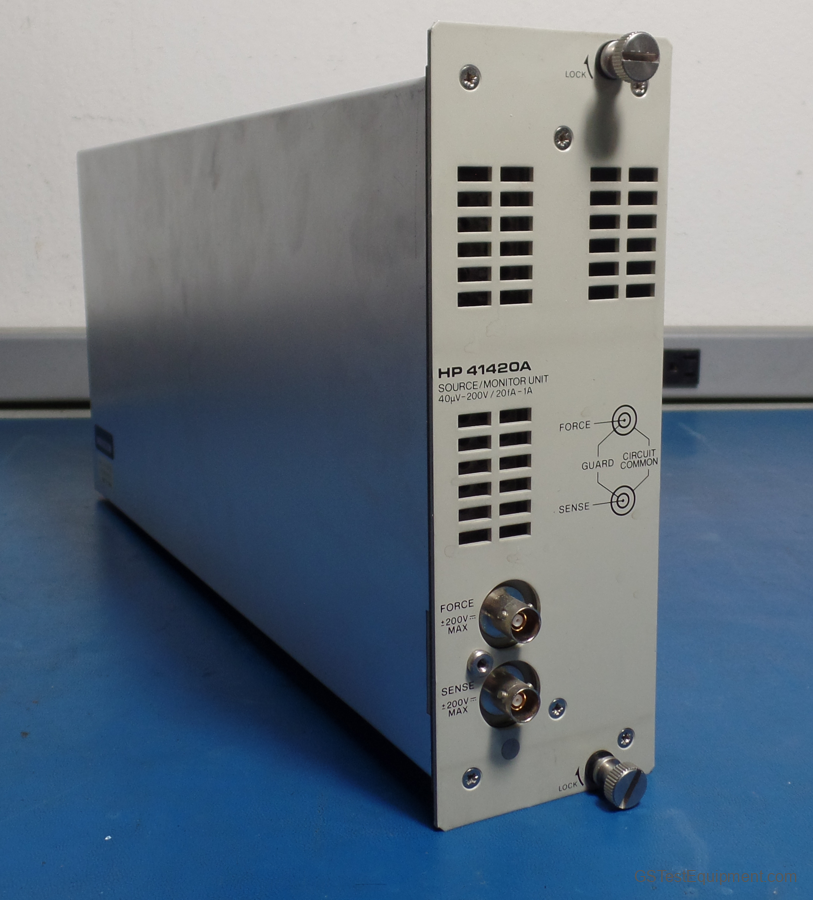 HP / Keysight / Agilent 41420A Power Supplies - front view