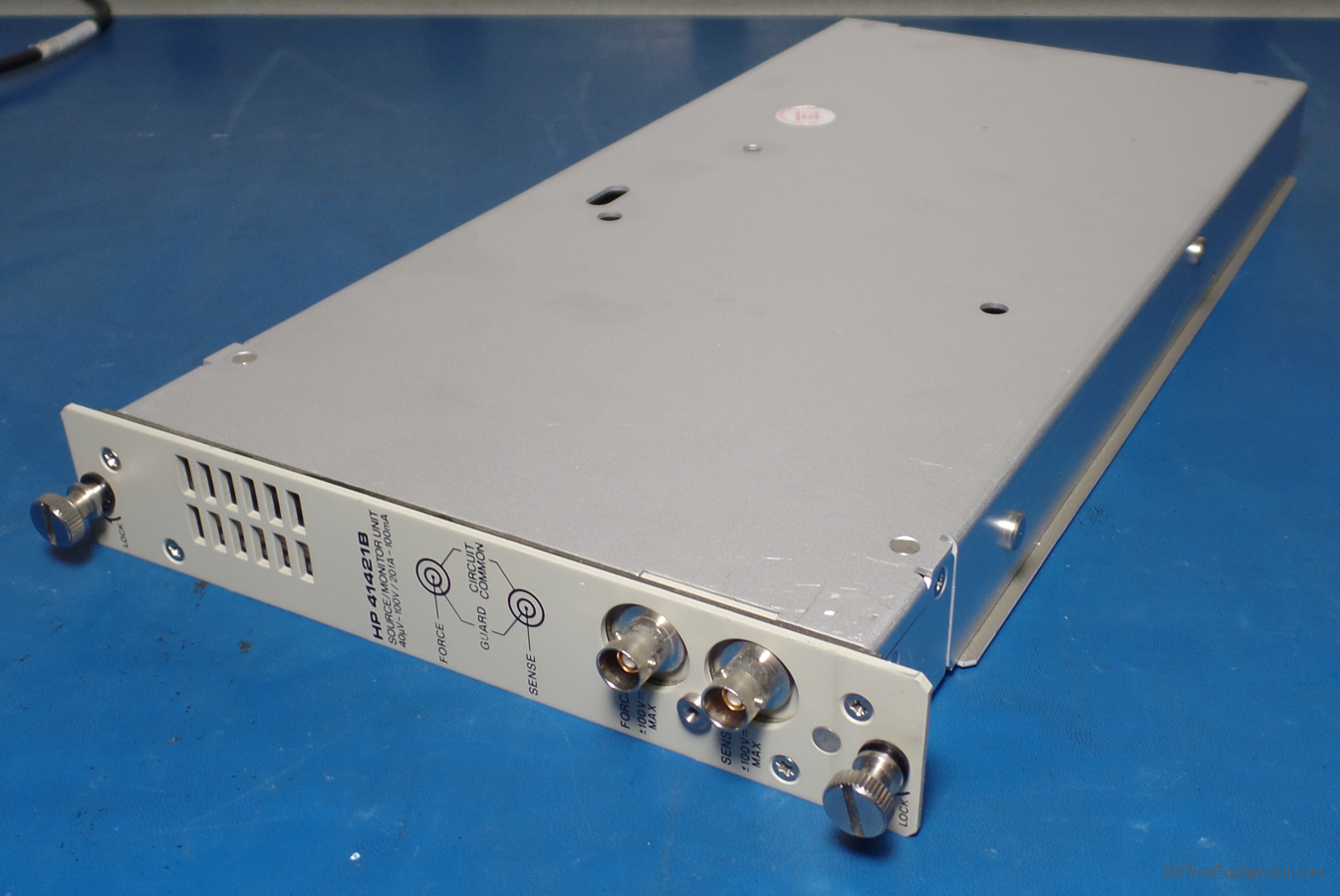 HP / Keysight / Agilent 41421B Power Supplies - front view