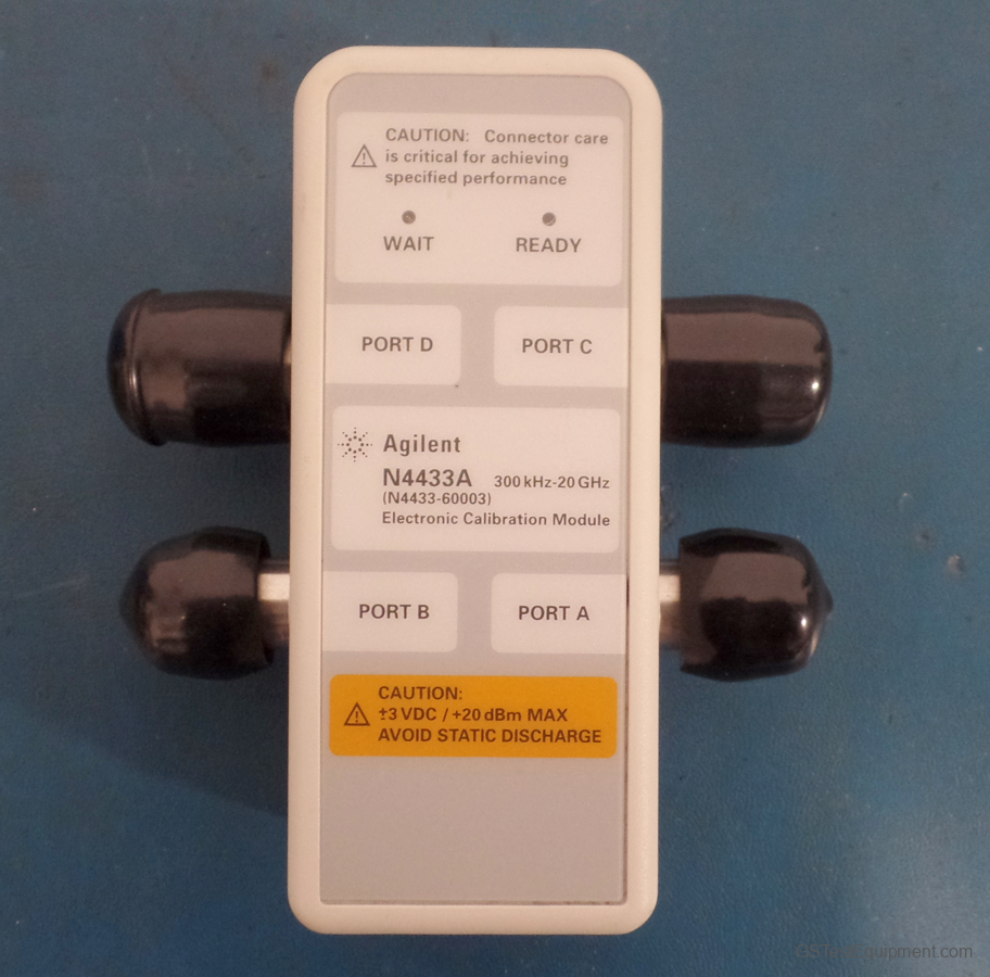 HP / Keysight / Agilent N4433A-010 Network Analyzers - front view