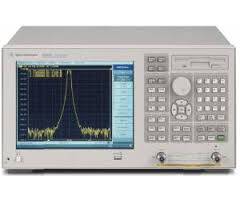 HP / Keysight / Agilent E5061A Network Analyzers - front view