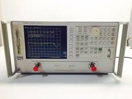 HP / Keysight / Agilent 8722ES Network Analyzers - front view