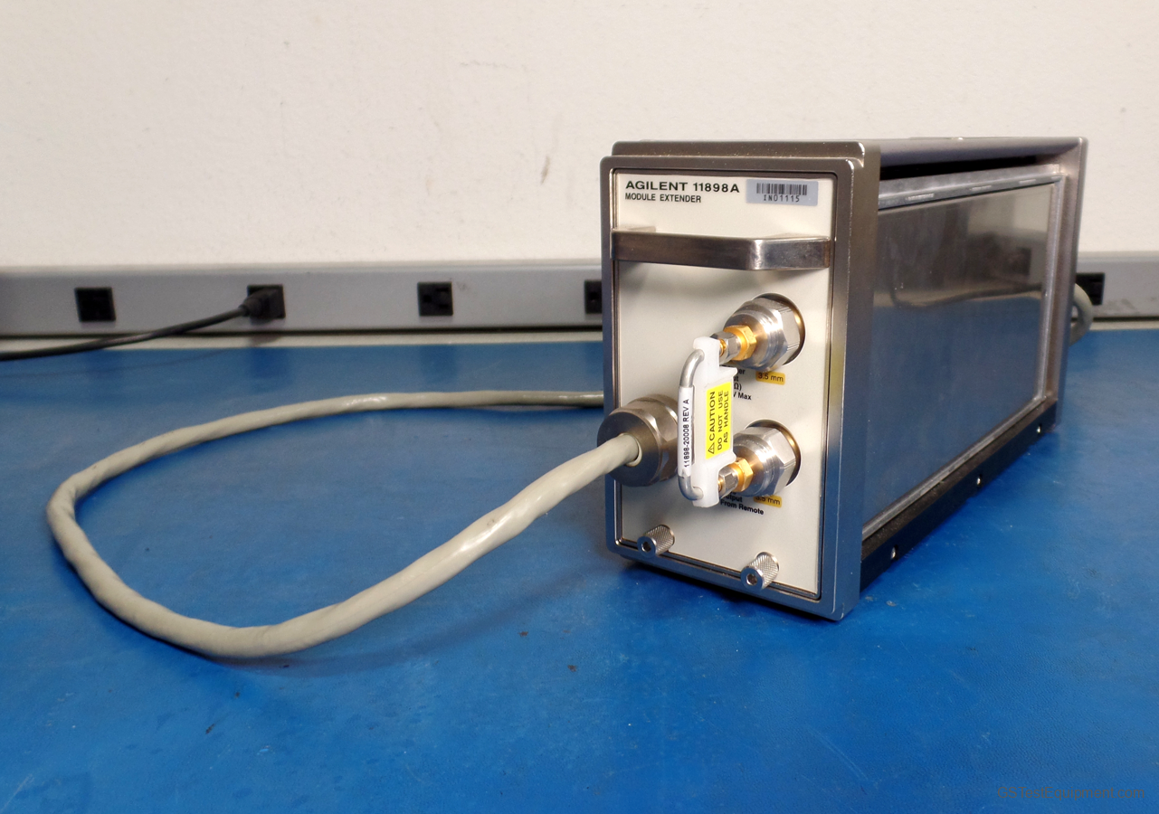 HP / Keysight / Agilent 11898A Oscilloscopes - front view