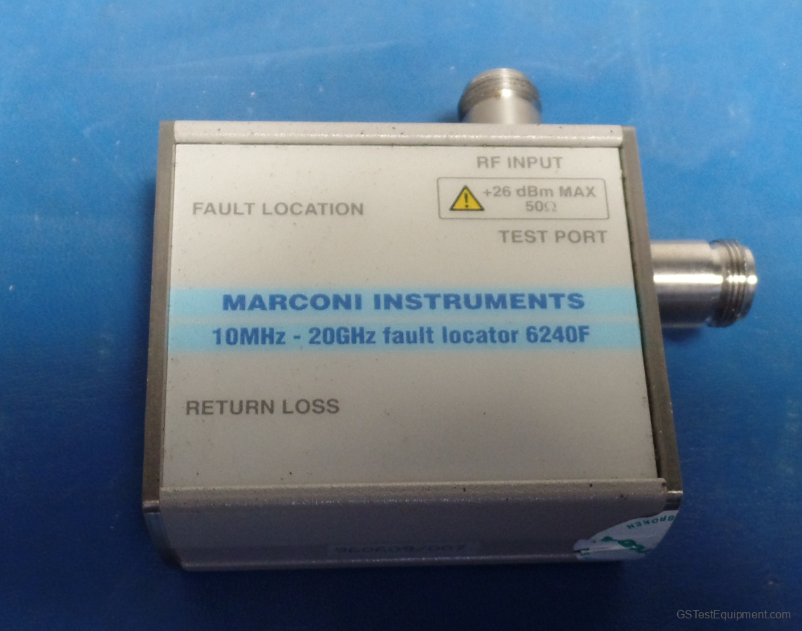 Aeroflex 6240F RF Bridge - front view