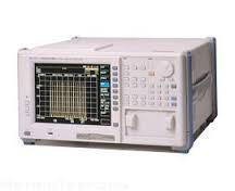 Ando AQ6317C Optical Spectrum Analyzers - front view
