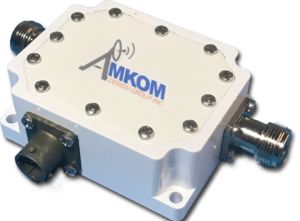 Amkom Design AMBT-05 Power Splitter - front view