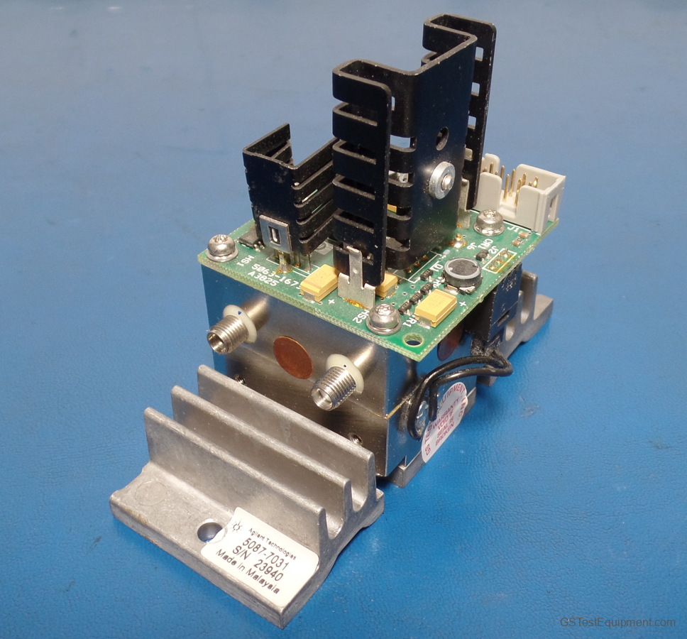 HP / Keysight / Agilent 5087-7031 Mixers - front view