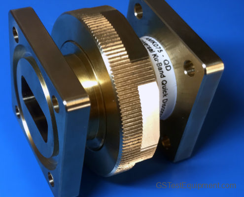 Amkom Design AMK075-QD Waveguide Accessories - front view