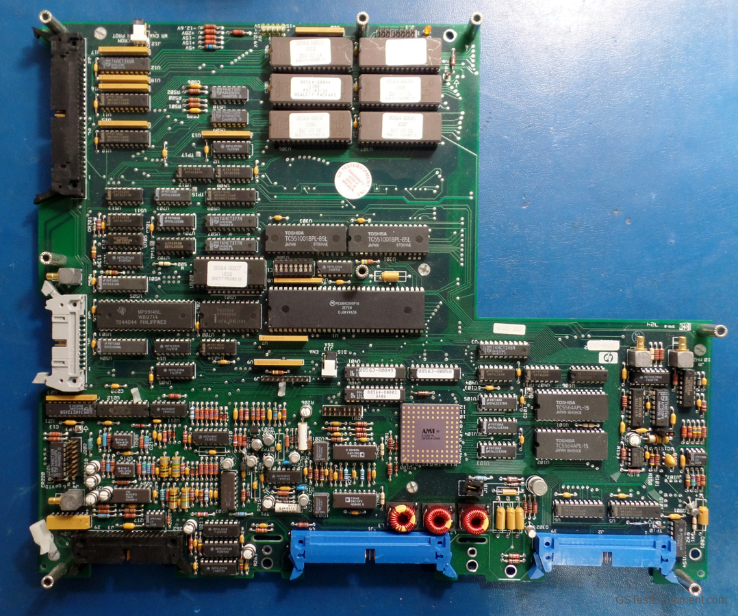 HP / Keysight / Agilent 08564-60022 Controller - front view