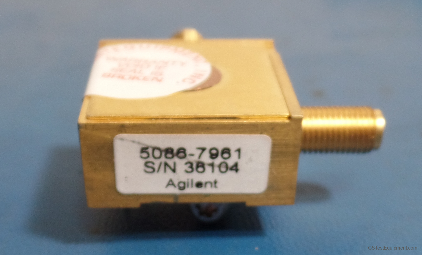 HP / Keysight / Agilent 5086-7961 Plug In / Part / Component / Module - front view