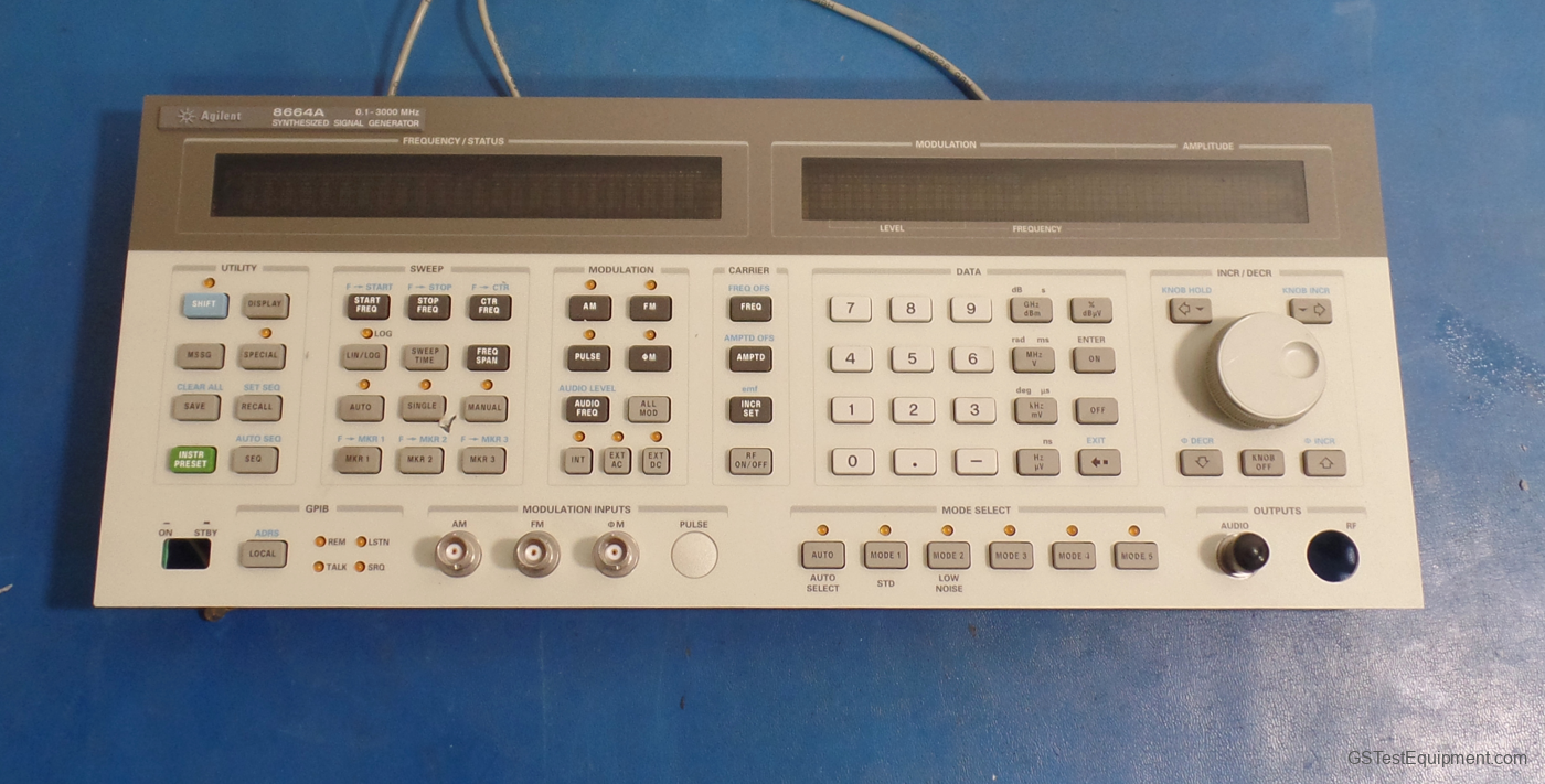 HP / Keysight / Agilent 08665-60802 Component - front view