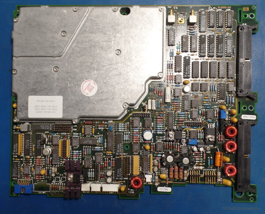 HP / Keysight / Agilent 08561-60020 Miscellenious / Other  - front view