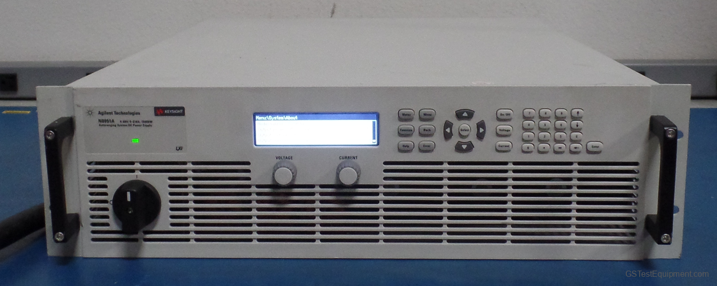 HP / Keysight / Agilent N8951A Power Supplies - front view