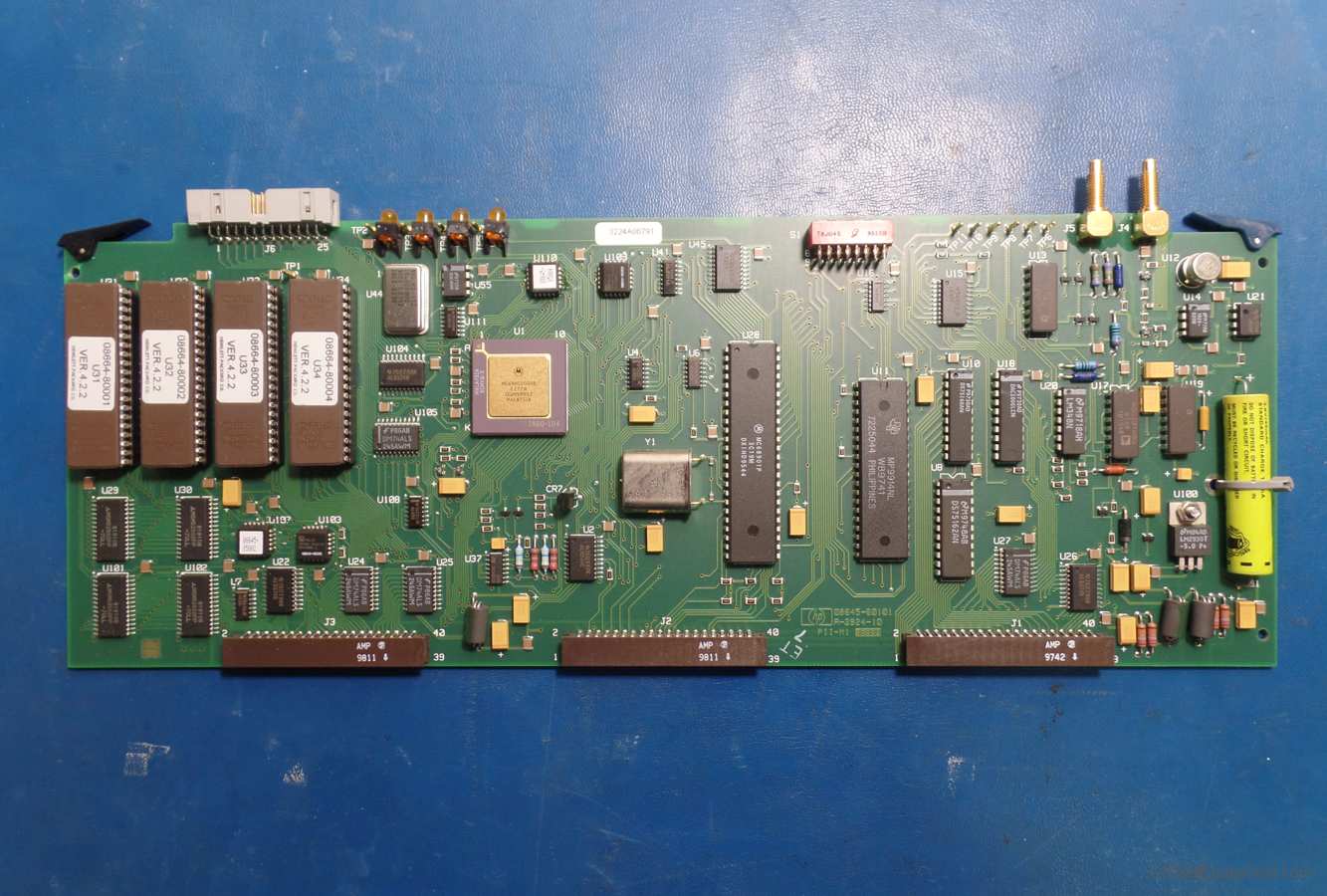 HP / Keysight / Agilent 8645-60101 Plug In / Part / Component / Module - front view