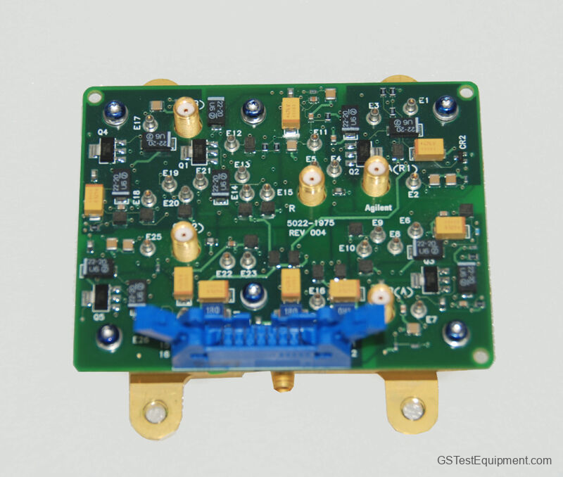 HP / Keysight / Agilent 5087-7299 RF Assembly - front view