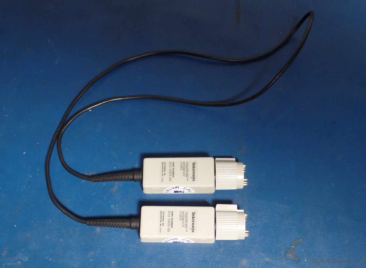 Tektronix 012-1605-00 Cables - front view