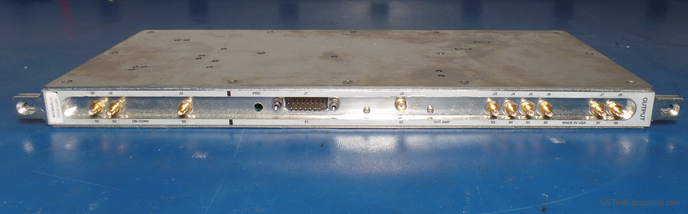 HP / Keysight / Agilent 08665-69004 Plug In / Part / Component / Module - front view