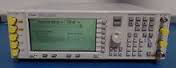 HP / Keysight / Agilent E4438C-002-005-506-400-402-405-410-417-UNB-UNJ Signal Generators - front view