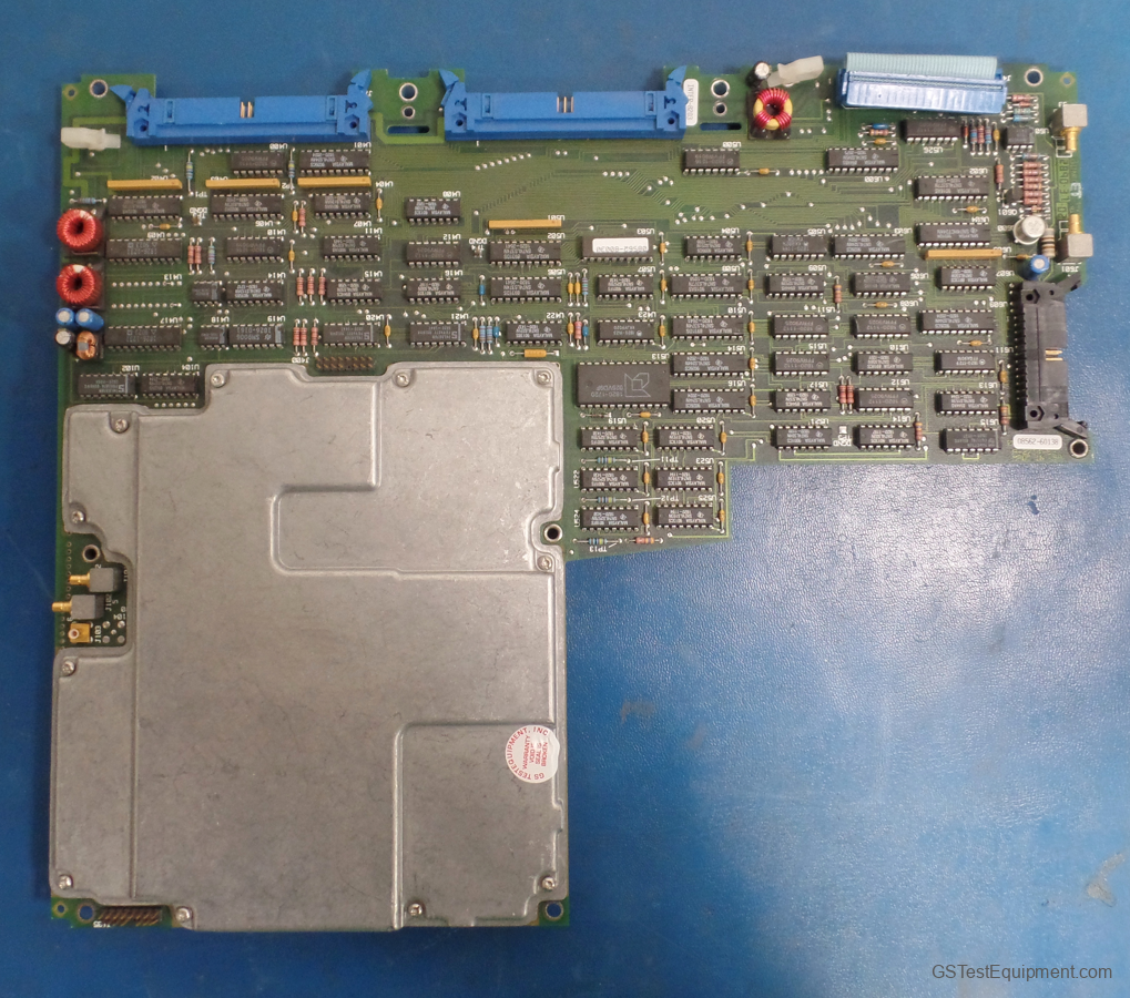 HP / Keysight / Agilent 08562-60138 Interface Board - front view