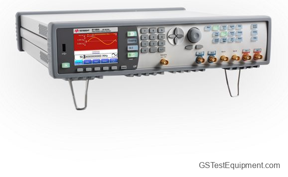 HP / Keysight / Agilent 81160A-002 Pulse/Data Generators - front view