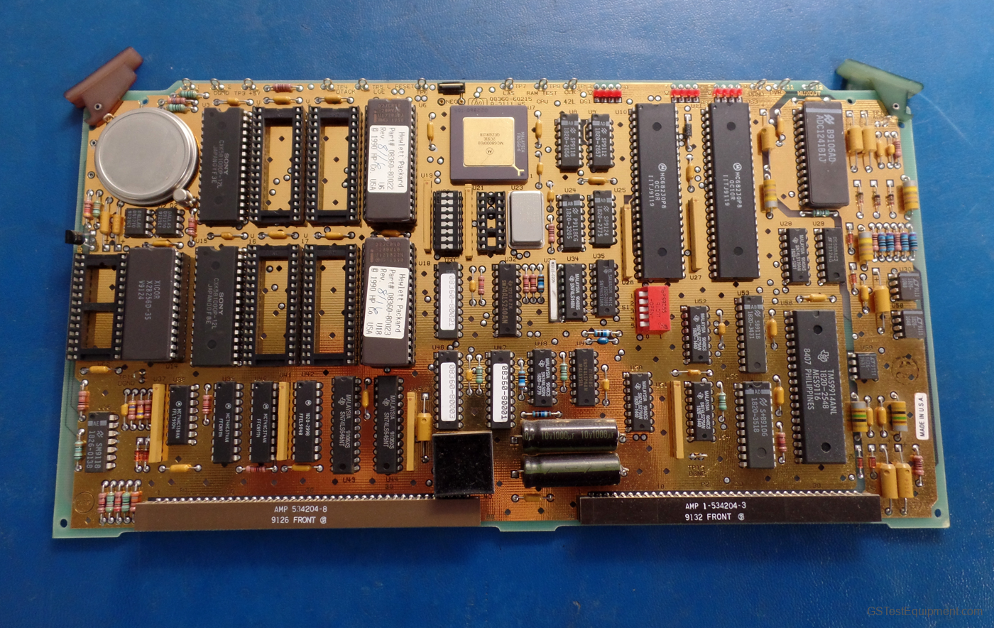 HP / Keysight / Agilent 08360-60215 Plug In / Part / Component / Module - front view