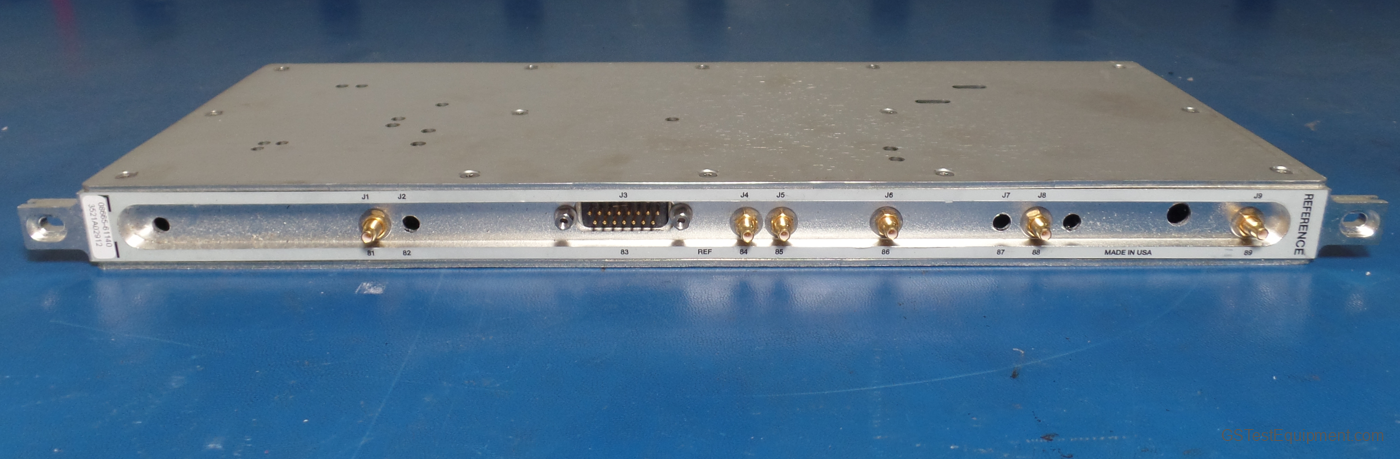 HP / Keysight / Agilent 08665-61140 Plug In / Part / Component / Module - front view