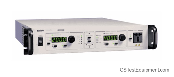 Elgar CW2501M AC Power Supplies - front view