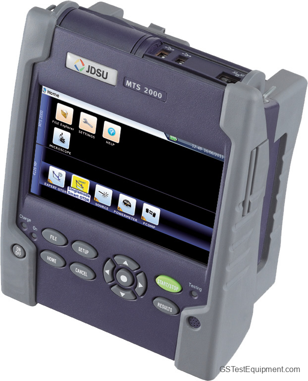 JDSU MTS-2000 Optical - front view