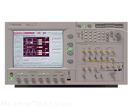HP / Keysight / Agilent N4903A-C13 Bit Error Rate Testers - front view