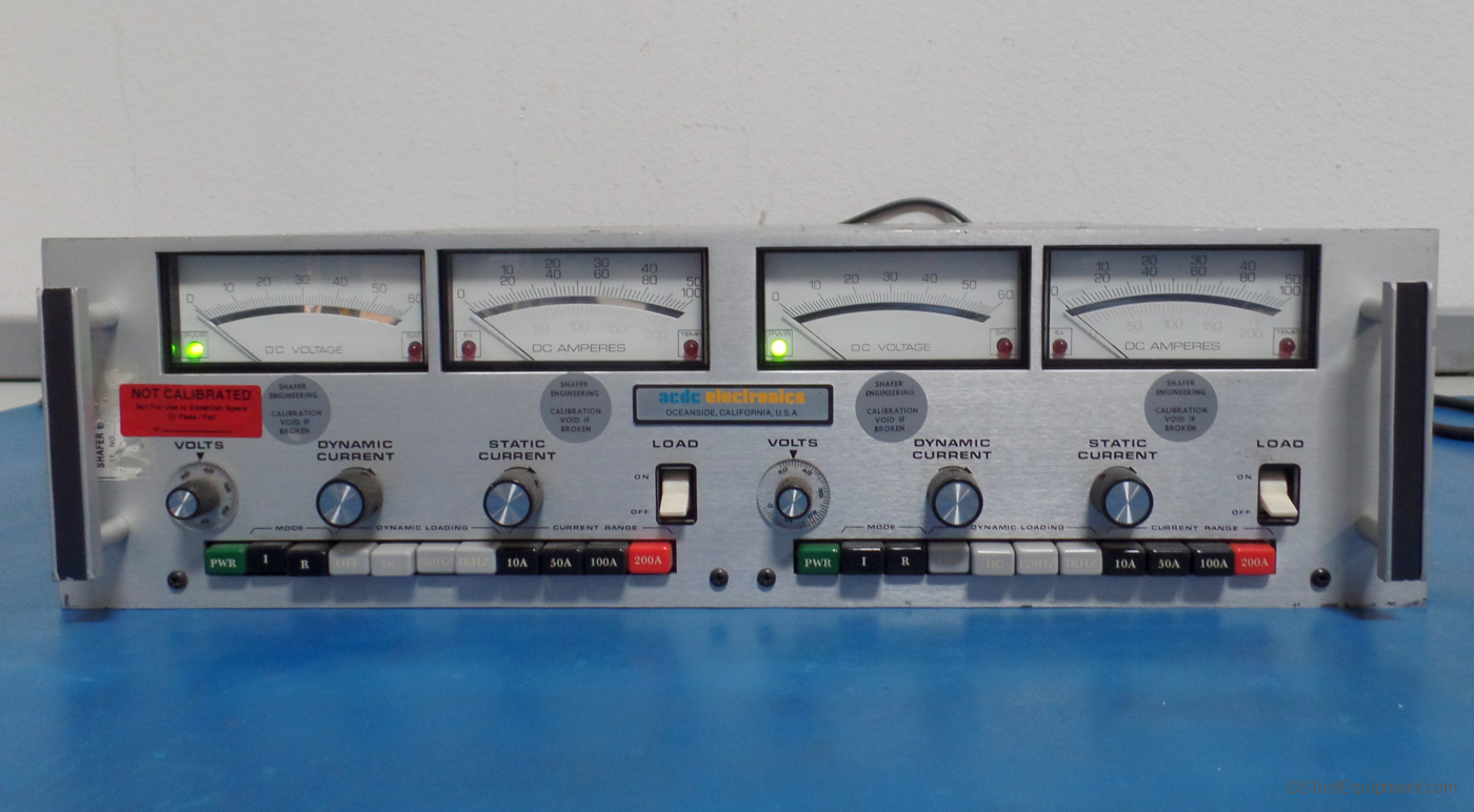 AC/DC Electronics EL750BR-2-1 Power Supplies - front view