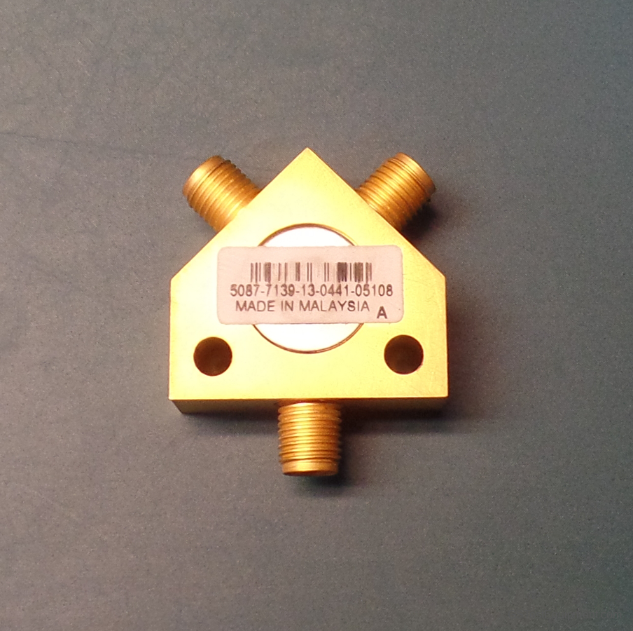 HP / Keysight / Agilent 5087-7139 Plug In / Part / Component / Module - front view