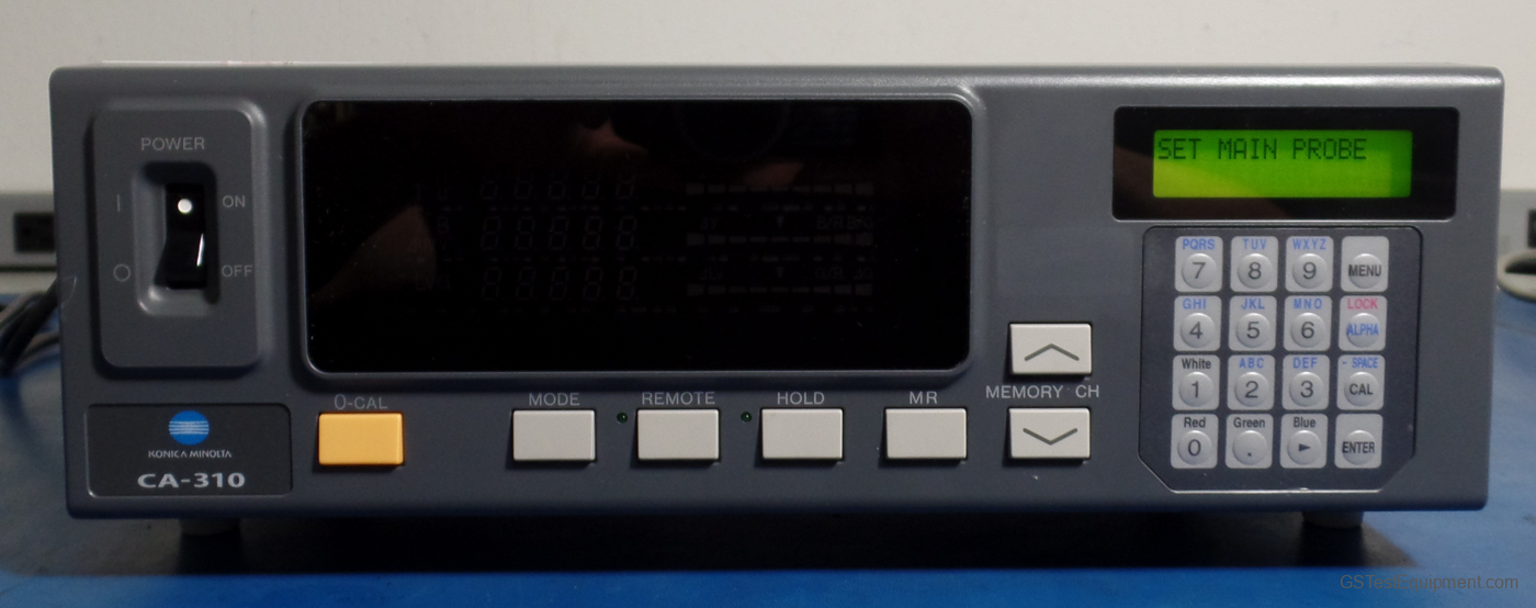 Konica - Minolta CA-310 Optical Meters - front view