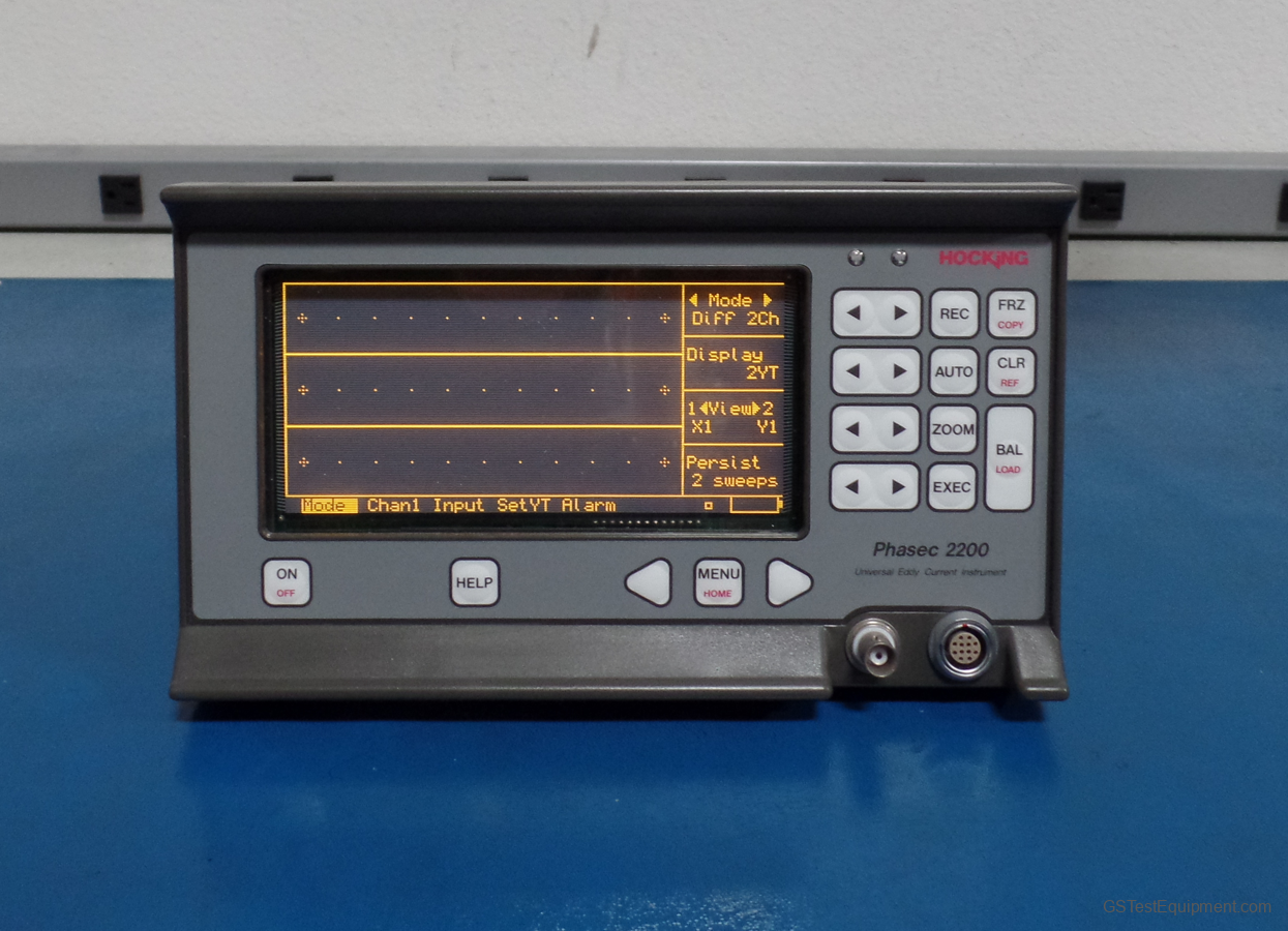 HOCKING Phasec 2200 Sensor - front view