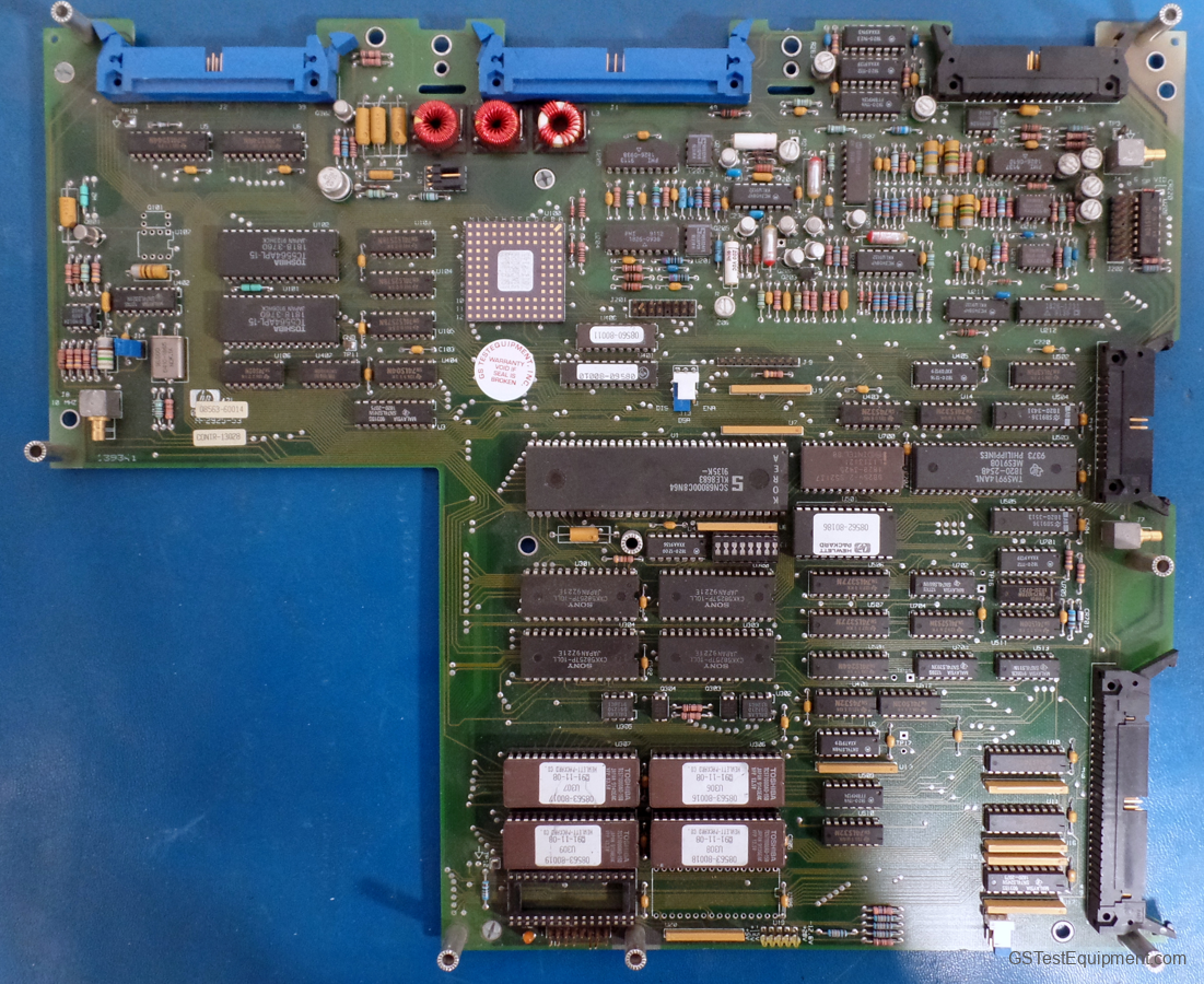 HP / Keysight / Agilent 08563-60014 Miscellenious / Modules / Assemblies - front view
