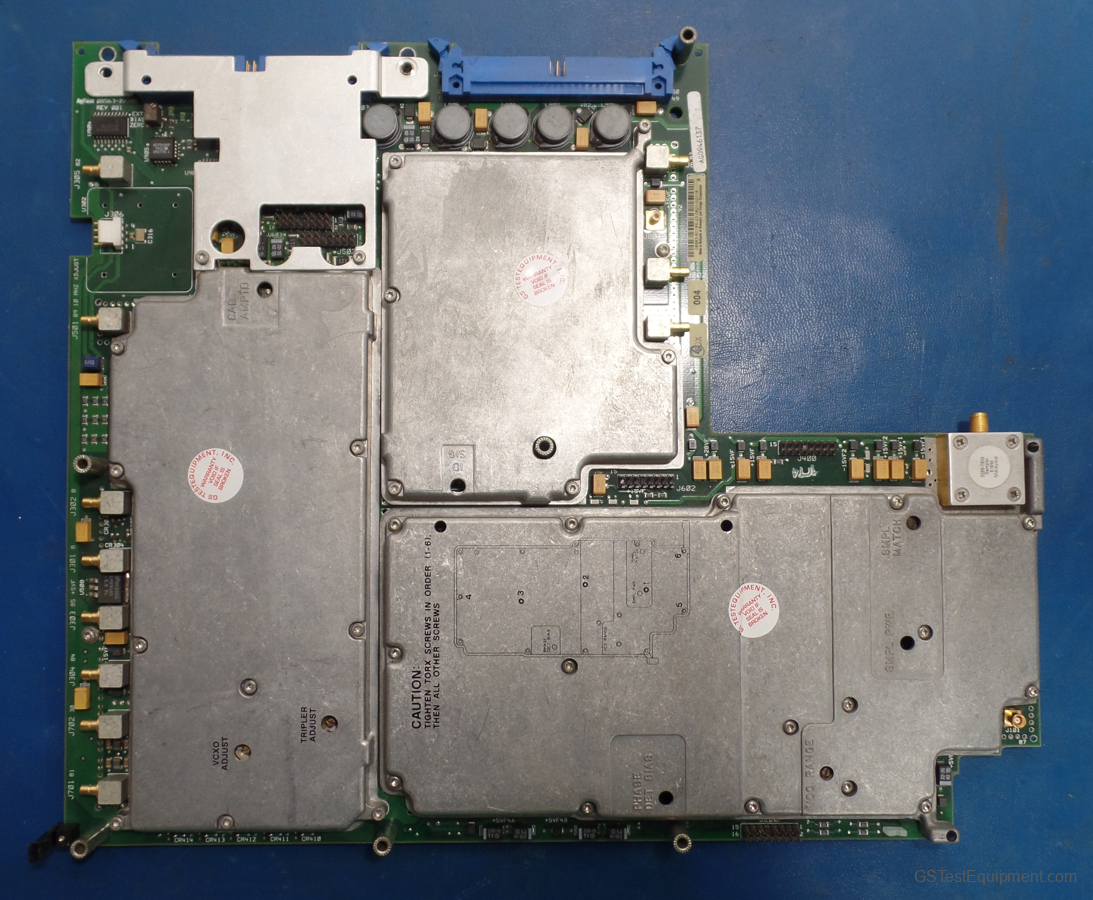 HP / Keysight / Agilent 08563-60185 Component - front view