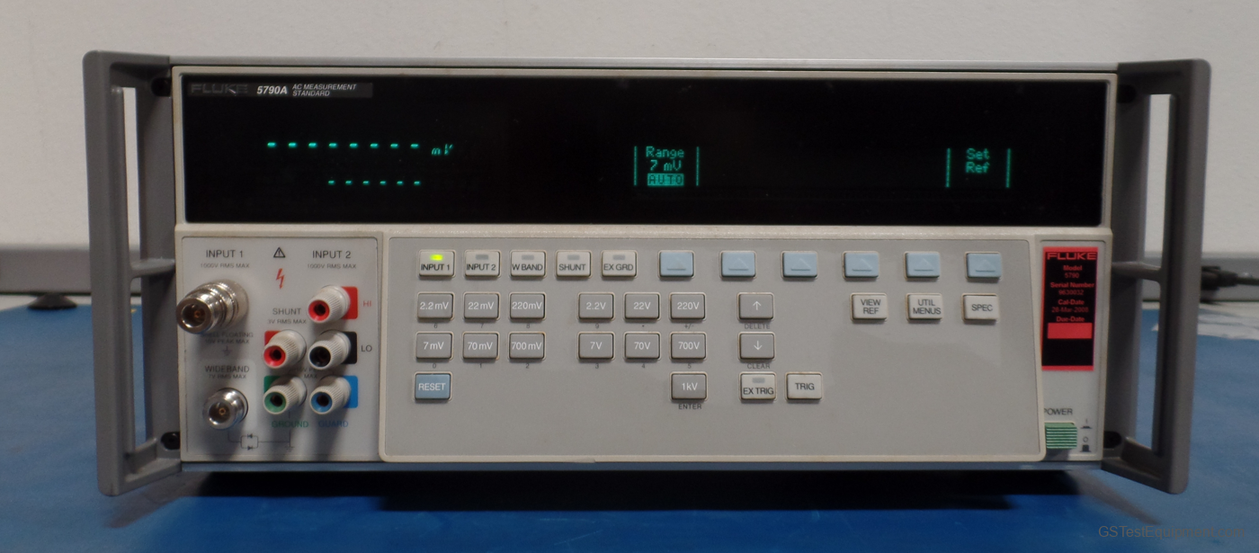 Fluke 5790A-03 Calibrators - front view