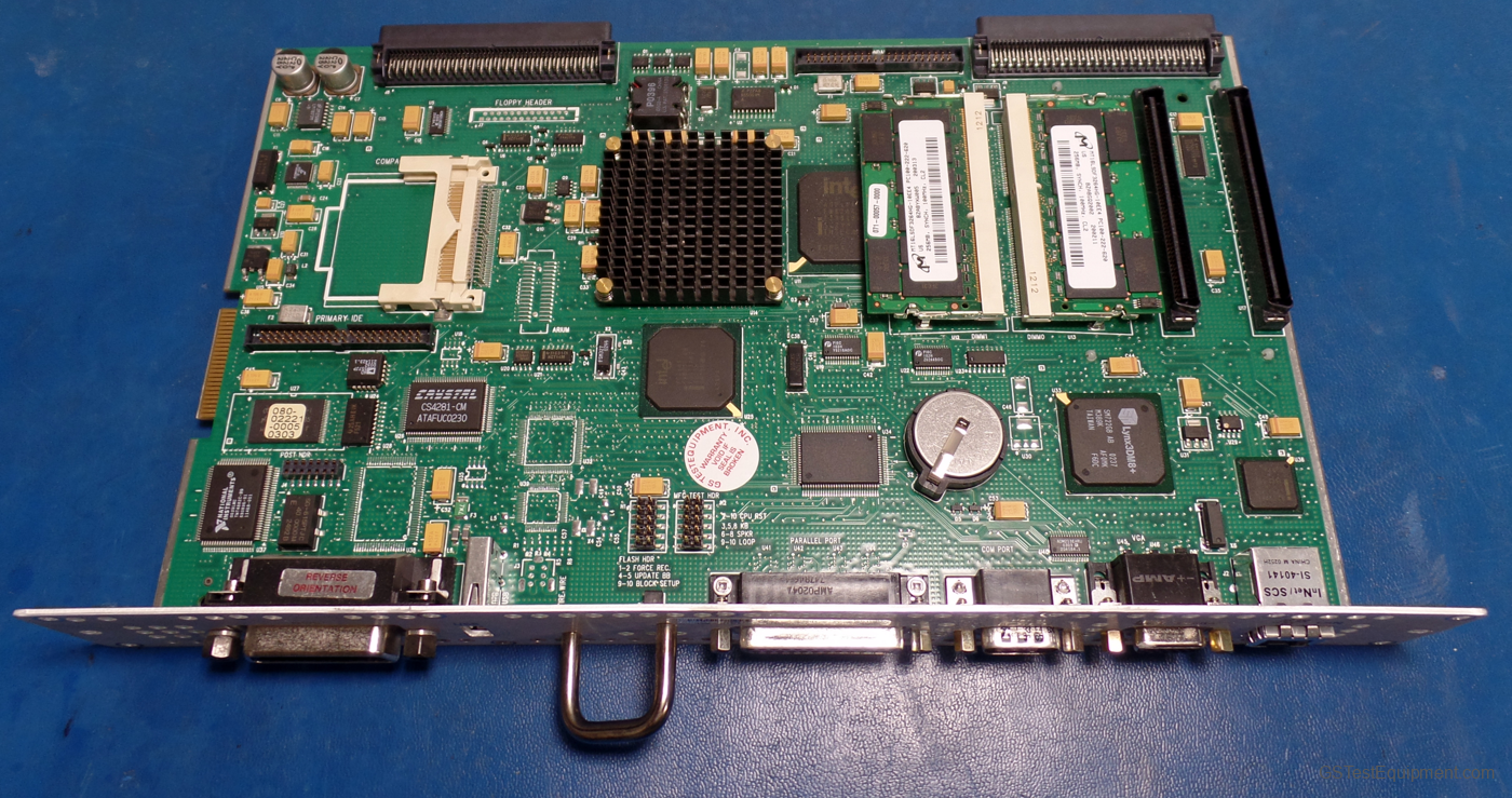 HP / Keysight / Agilent E9427-60002 Communications - front view