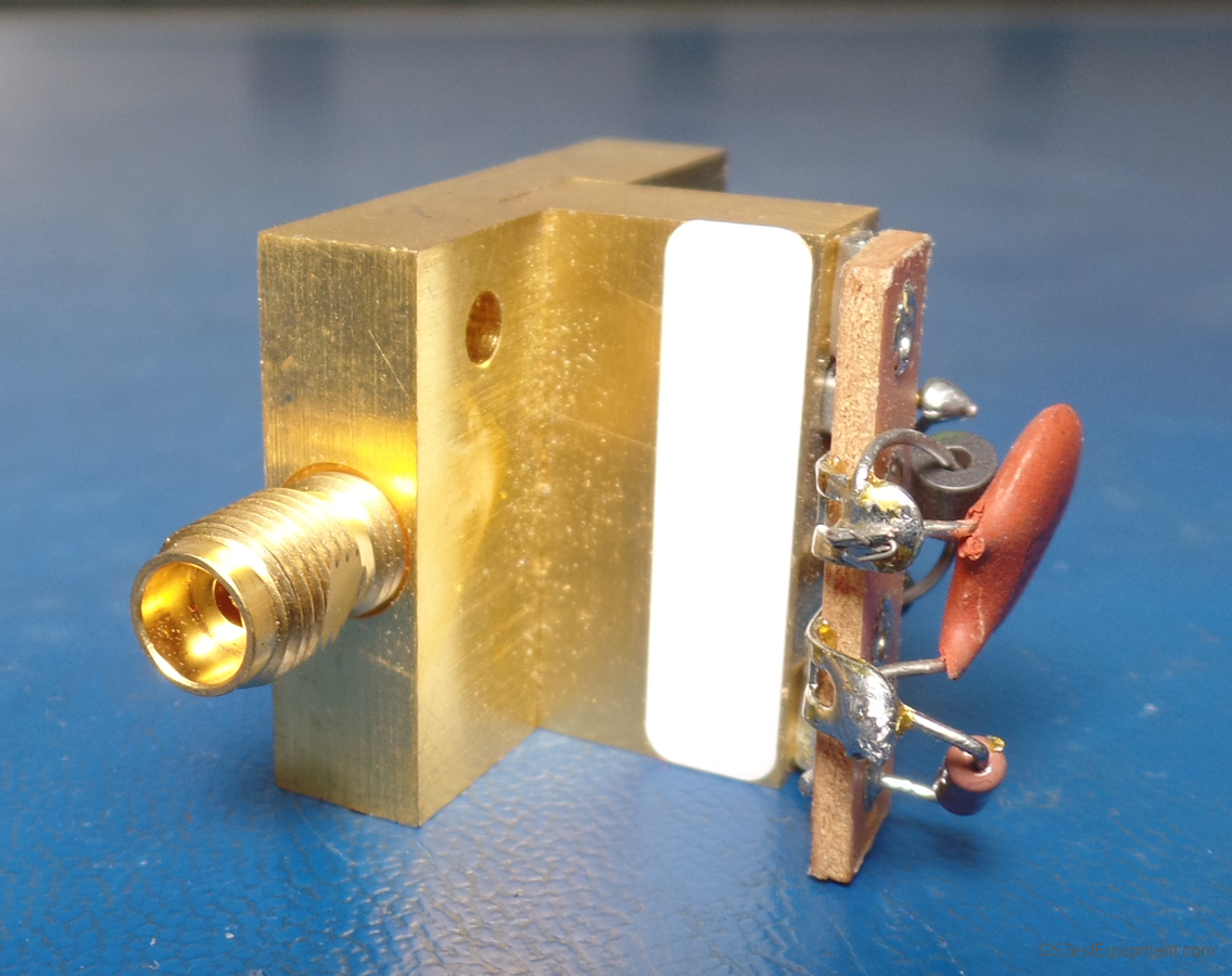 HP / Keysight / Agilent 5087-7181 RF Power Measurement - front view